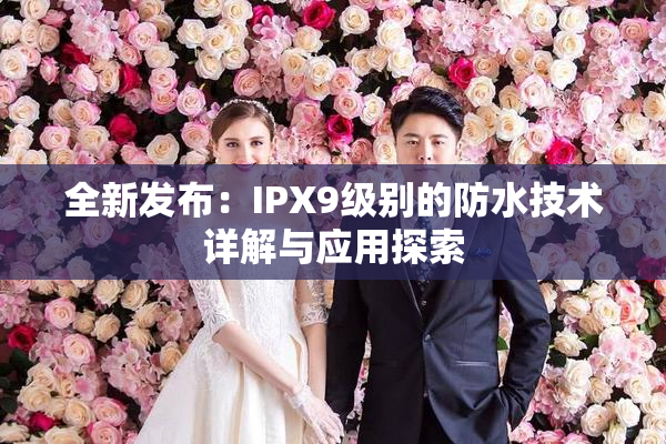 全新发布：IPX9级别的防水技术详解与应用探索