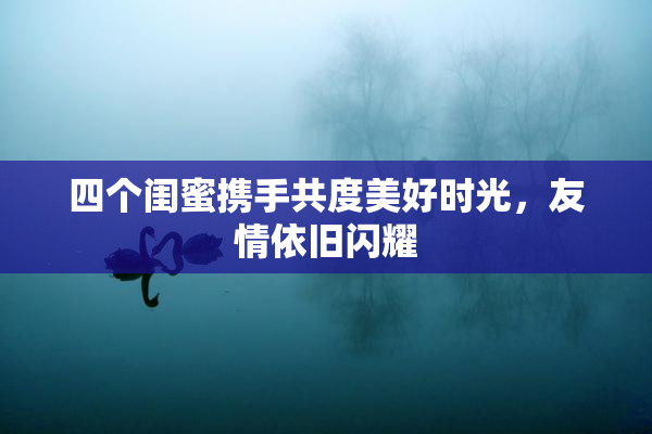 四个闺蜜携手共度美好时光，友情依旧闪耀