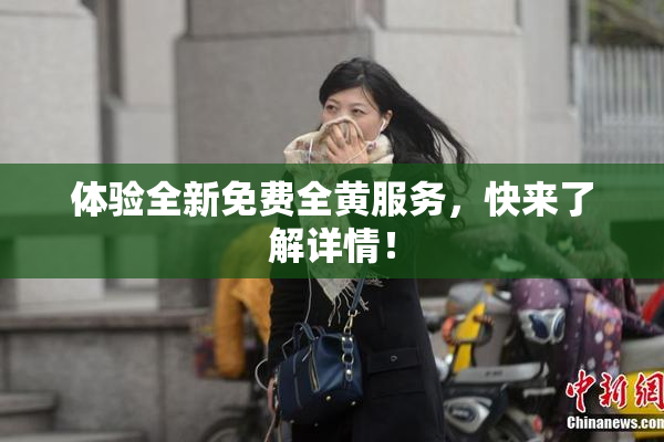 体验全新免费全黄服务，快来了解详情！