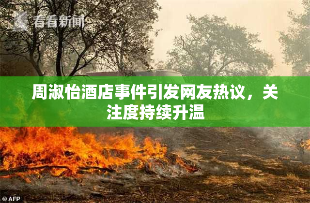 周淑怡酒店事件引发网友热议，关注度持续升温