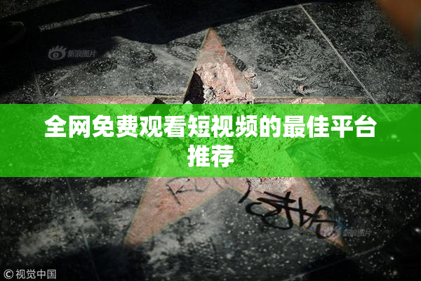 全网免费观看短视频的最佳平台推荐