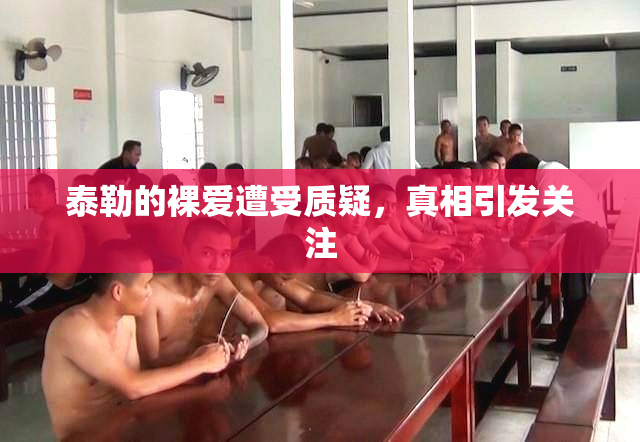 泰勒的裸爱遭受质疑，真相引发关注