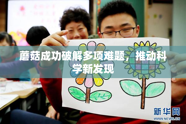 蘑菇成功破解多项难题，推动科学新发现