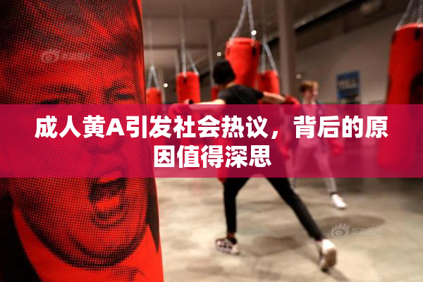 成人黄A引发社会热议，背后的原因值得深思