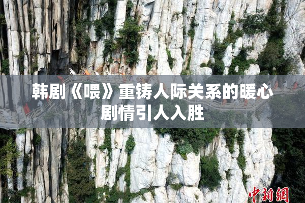 韩剧《喂》重铸人际关系的暖心剧情引人入胜