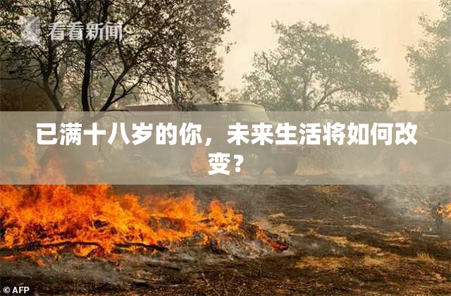 已满十八岁的你，未来生活将如何改变？