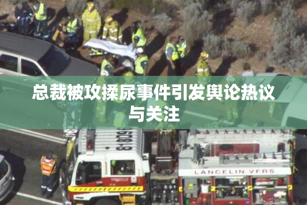 总裁被攻揉尿事件引发舆论热议与关注