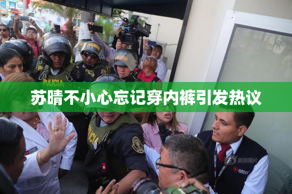 苏晴不小心忘记穿内裤引发热议