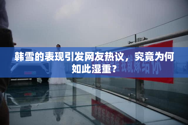 韩雪的表现引发网友热议，究竟为何如此湿重？