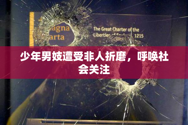 少年男妓遭受非人折磨，呼唤社会关注