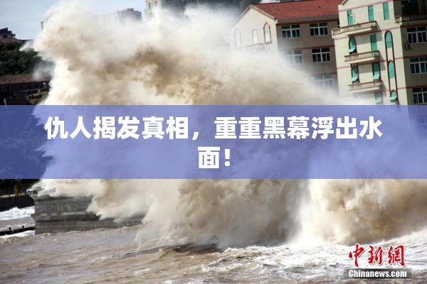 仇人揭发真相，重重黑幕浮出水面！