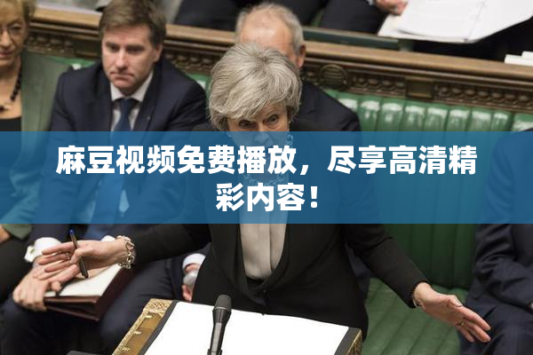麻豆视频免费播放，尽享高清精彩内容！