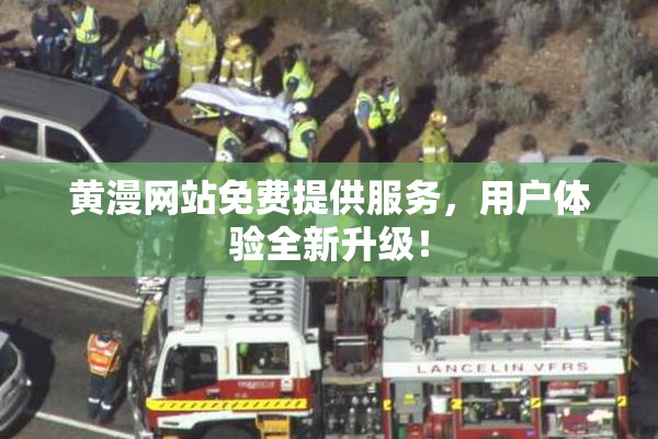 黄漫网站免费提供服务，用户体验全新升级！
