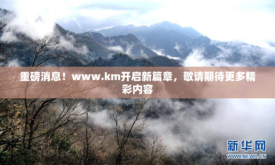重磅消息！www.km开启新篇章，敬请期待更多精彩内容