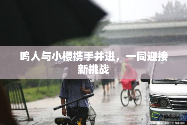 鸣人与小樱携手并进，一同迎接新挑战