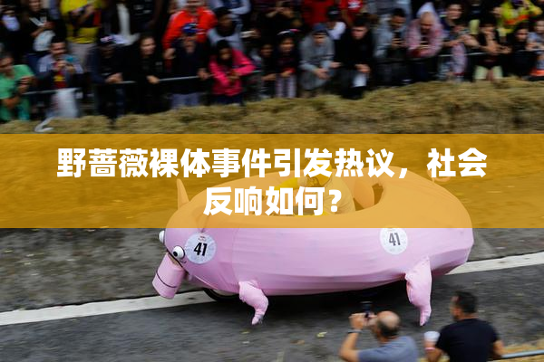 野蔷薇裸体事件引发热议，社会反响如何？