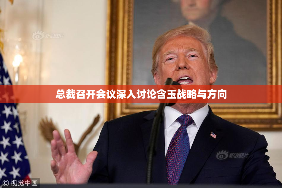 总裁召开会议深入讨论含玉战略与方向
