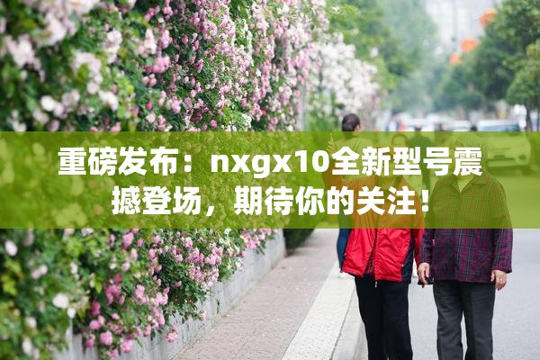 重磅发布：nxgx10全新型号震撼登场，期待你的关注！