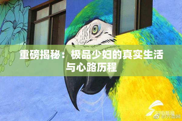 重磅揭秘：极品少妇的真实生活与心路历程