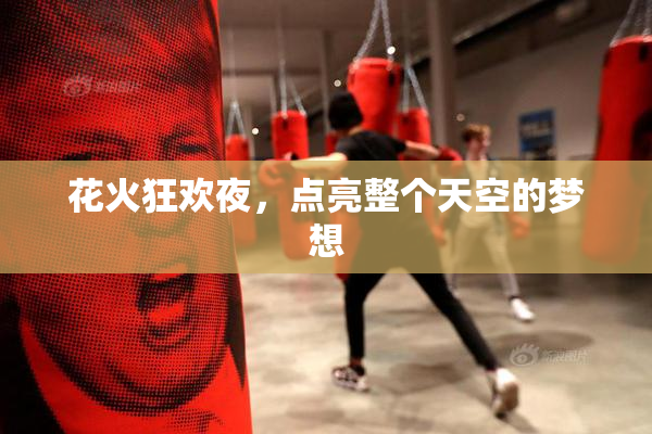 花火狂欢夜，点亮整个天空的梦想
