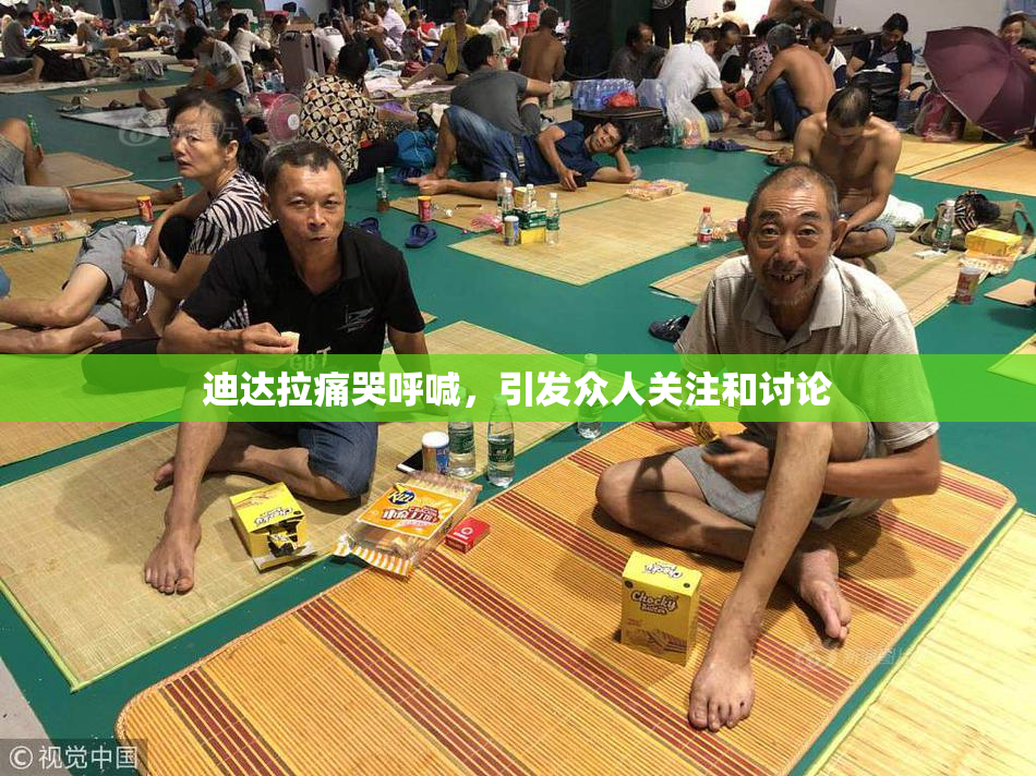 迪达拉痛哭呼喊，引发众人关注和讨论