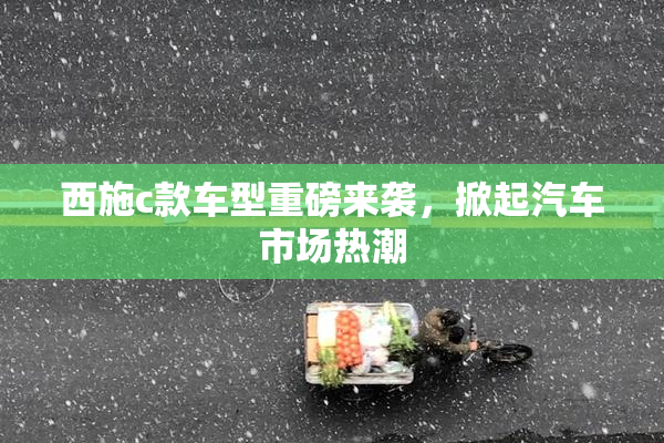西施c款车型重磅来袭，掀起汽车市场热潮