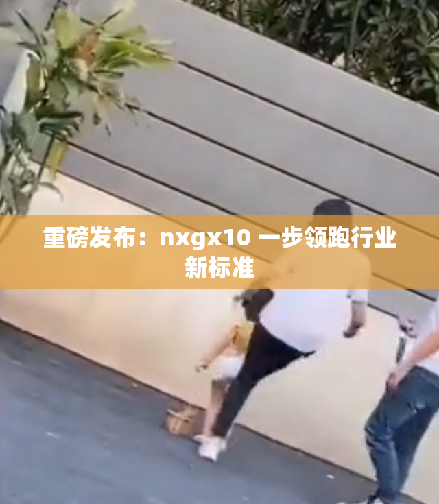 重磅发布：nxgx10 一步领跑行业新标准