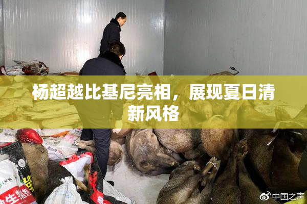 杨超越比基尼亮相，展现夏日清新风格
