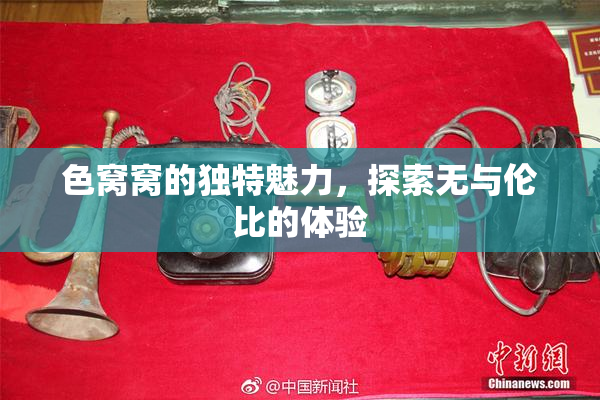 色窝窝的独特魅力，探索无与伦比的体验
