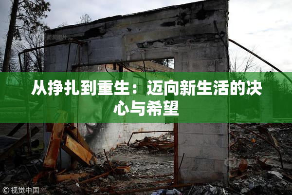 从挣扎到重生：迈向新生活的决心与希望