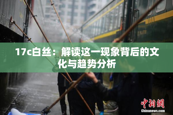 17c白丝：解读这一现象背后的文化与趋势分析