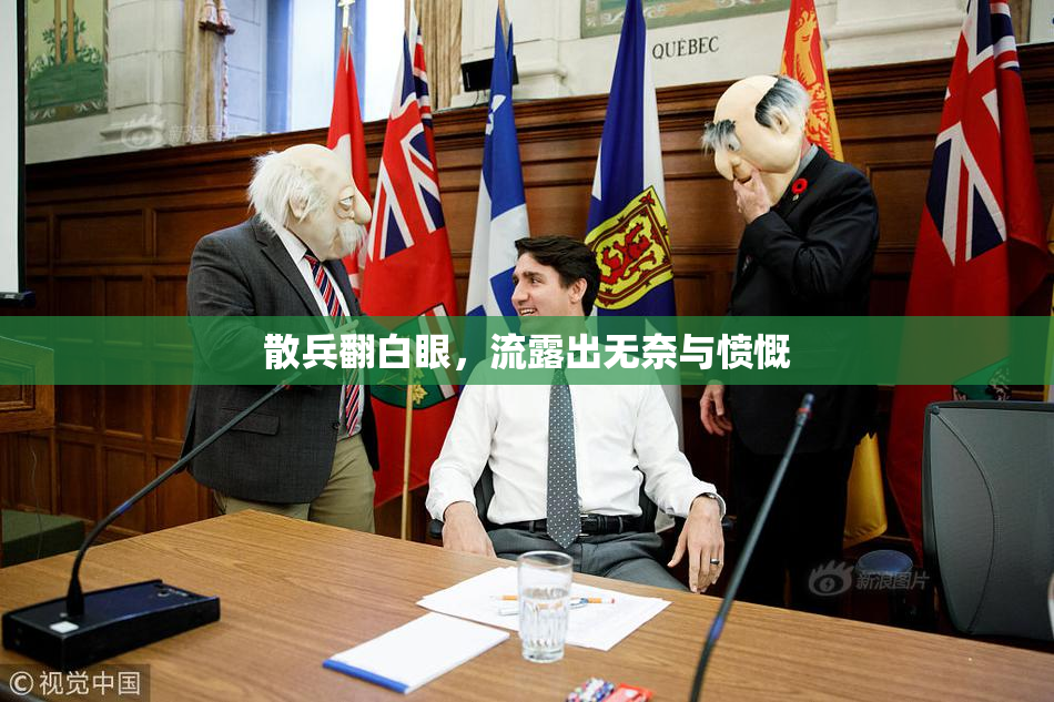 散兵翻白眼，流露出无奈与愤慨