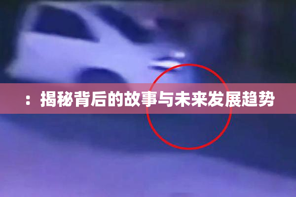：揭秘背后的故事与未来发展趋势