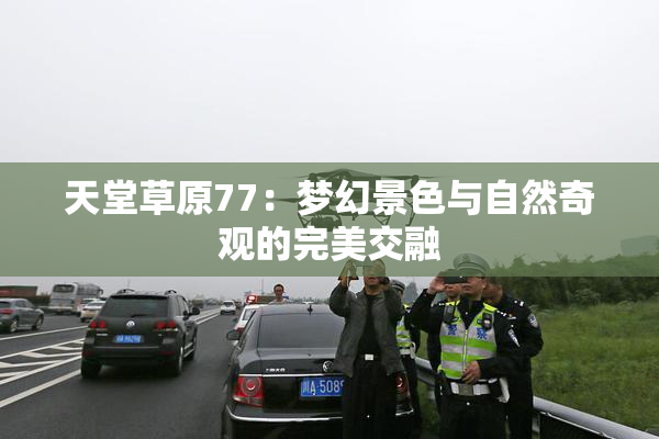 天堂草原77：梦幻景色与自然奇观的完美交融