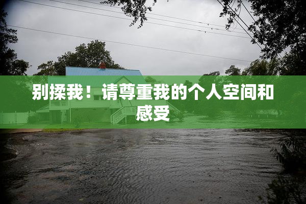 别揉我！请尊重我的个人空间和感受