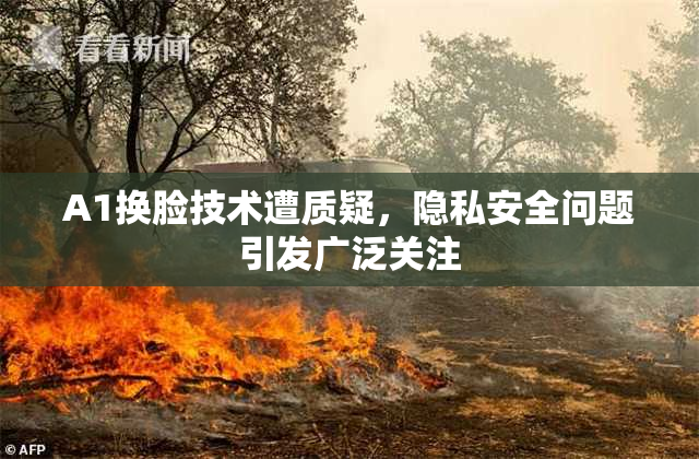 A1换脸技术遭质疑，隐私安全问题引发广泛关注