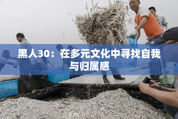 黑人30：在多元文化中寻找自我与归属感