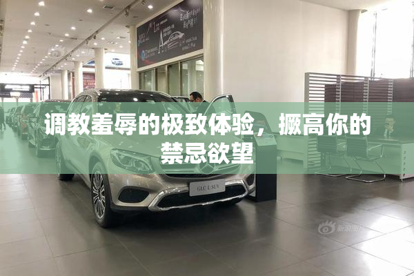 调教羞辱的极致体验，撅高你的禁忌欲望