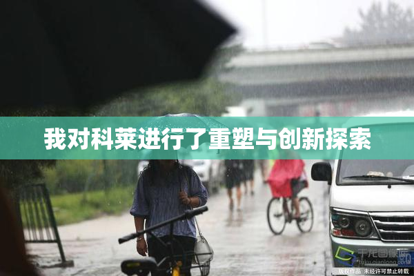 我对科莱进行了重塑与创新探索