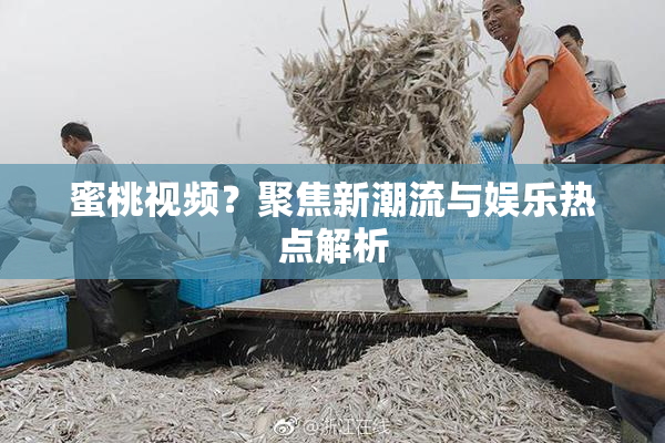 蜜桃视频？聚焦新潮流与娱乐热点解析