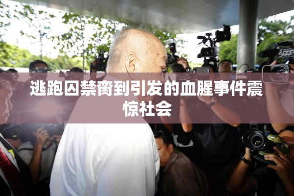 逃跑囚禁脔到引发的血腥事件震惊社会