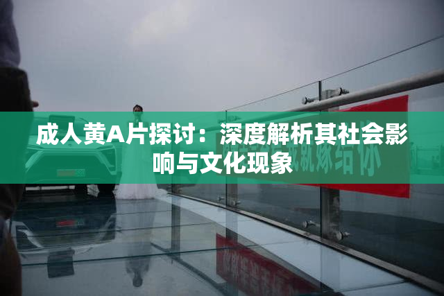 成人黄A片探讨：深度解析其社会影响与文化现象