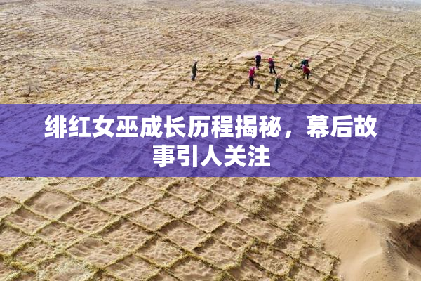 绯红女巫成长历程揭秘，幕后故事引人关注