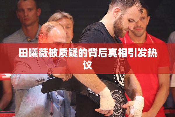 田曦薇被质疑的背后真相引发热议