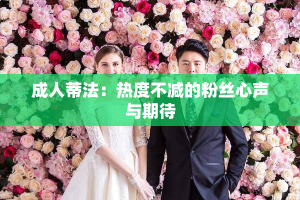成人蒂法：热度不减的粉丝心声与期待