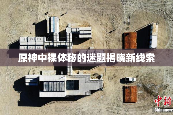 原神中裸体秘的迷题揭晓新线索