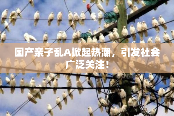 国产亲子乱A掀起热潮，引发社会广泛关注！