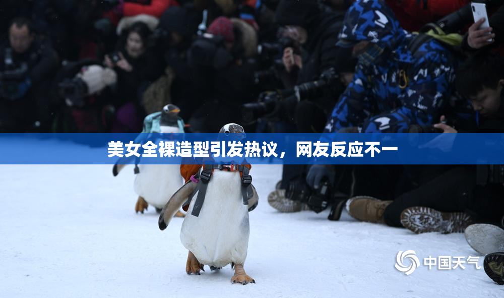 美女全裸造型引发热议，网友反应不一
