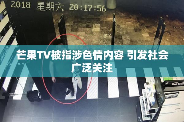 芒果TV被指涉色情内容 引发社会广泛关注