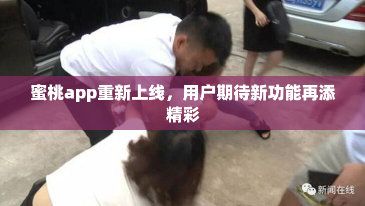 蜜桃app重新上线，用户期待新功能再添精彩